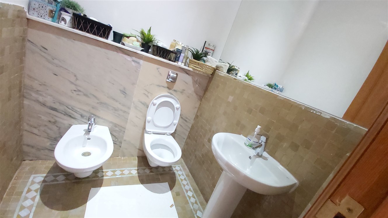 Appartement à Vendre Palmeraie Marrakech – Rez de Jardin, 2 Chambres 103m², Jardin 100m² & Piscine (AP23) – photo 13
