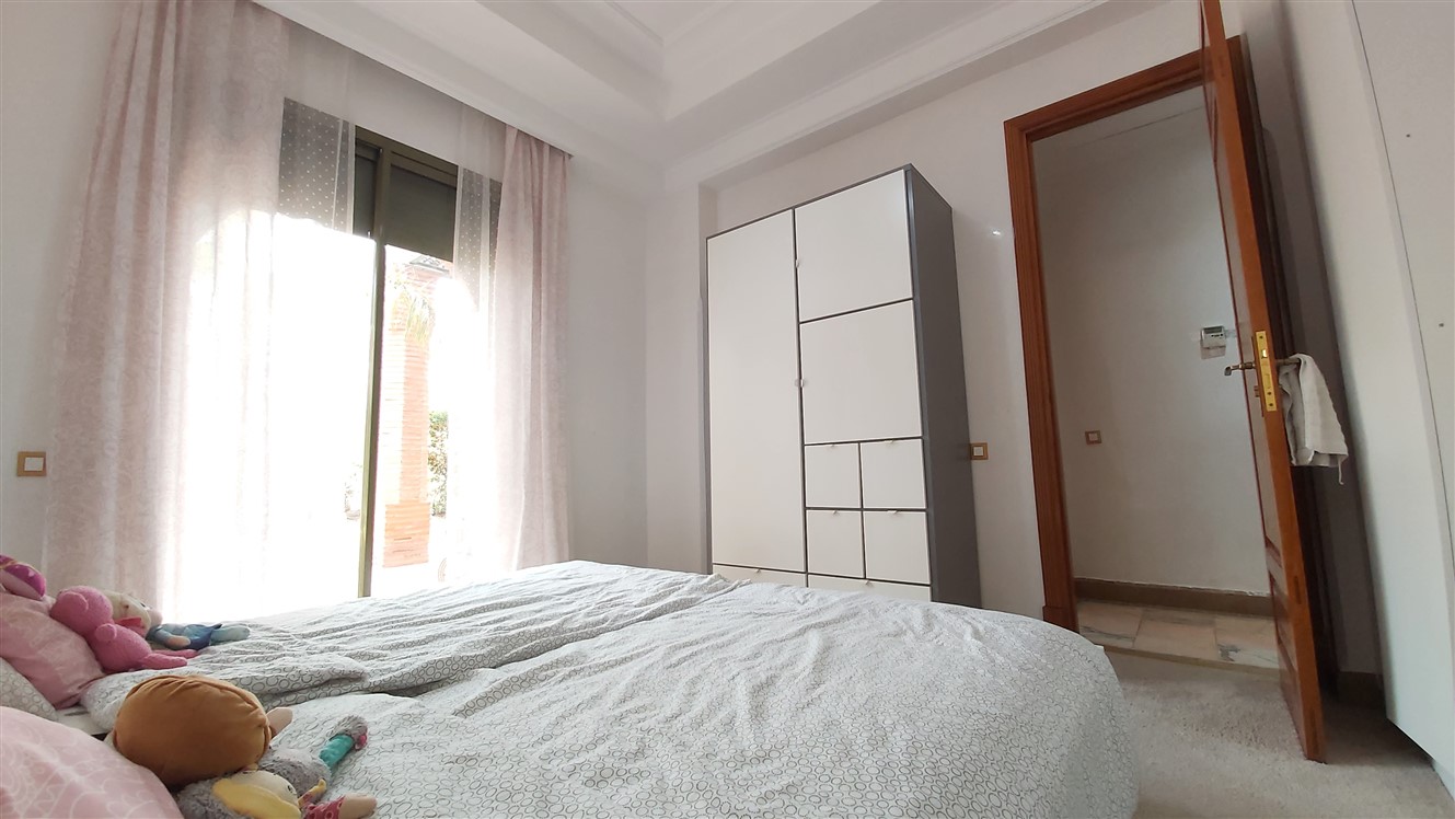 Appartement à Vendre Palmeraie Marrakech – Rez de Jardin, 2 Chambres 103m², Jardin 100m² & Piscine (AP23) – photo 17
