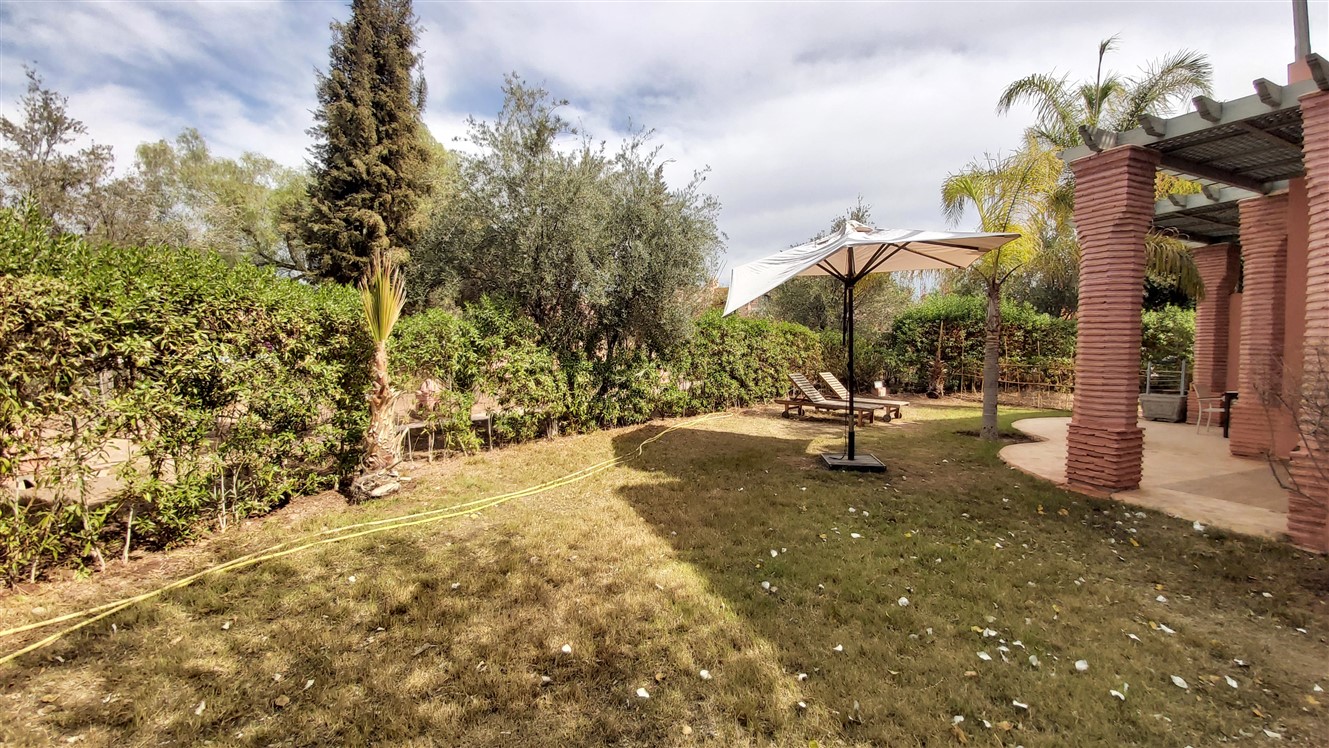 Appartement à Vendre Palmeraie Marrakech – Rez de Jardin, 2 Chambres 103m², Jardin 100m² & Piscine (AP23) – photo 19