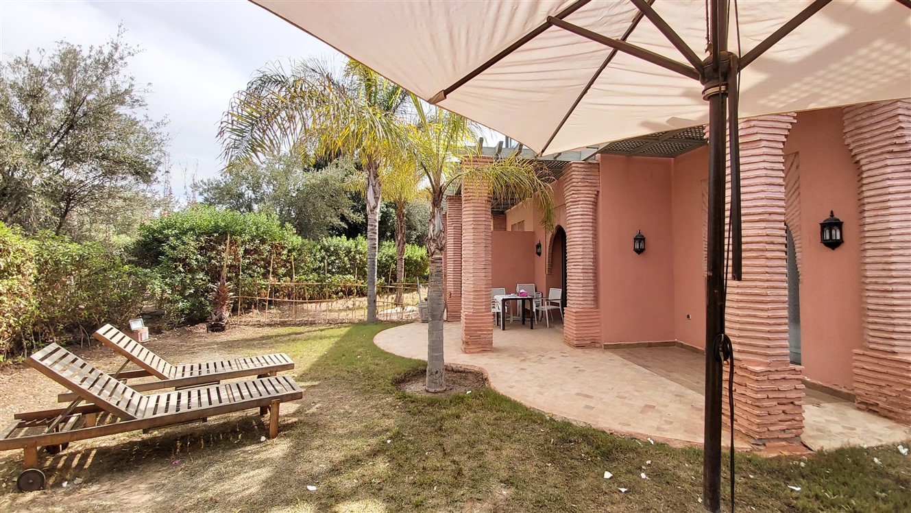 Appartement à Vendre Palmeraie Marrakech – Rez de Jardin, 2 Chambres 103m², Jardin 100m² & Piscine (AP23) – photo 20