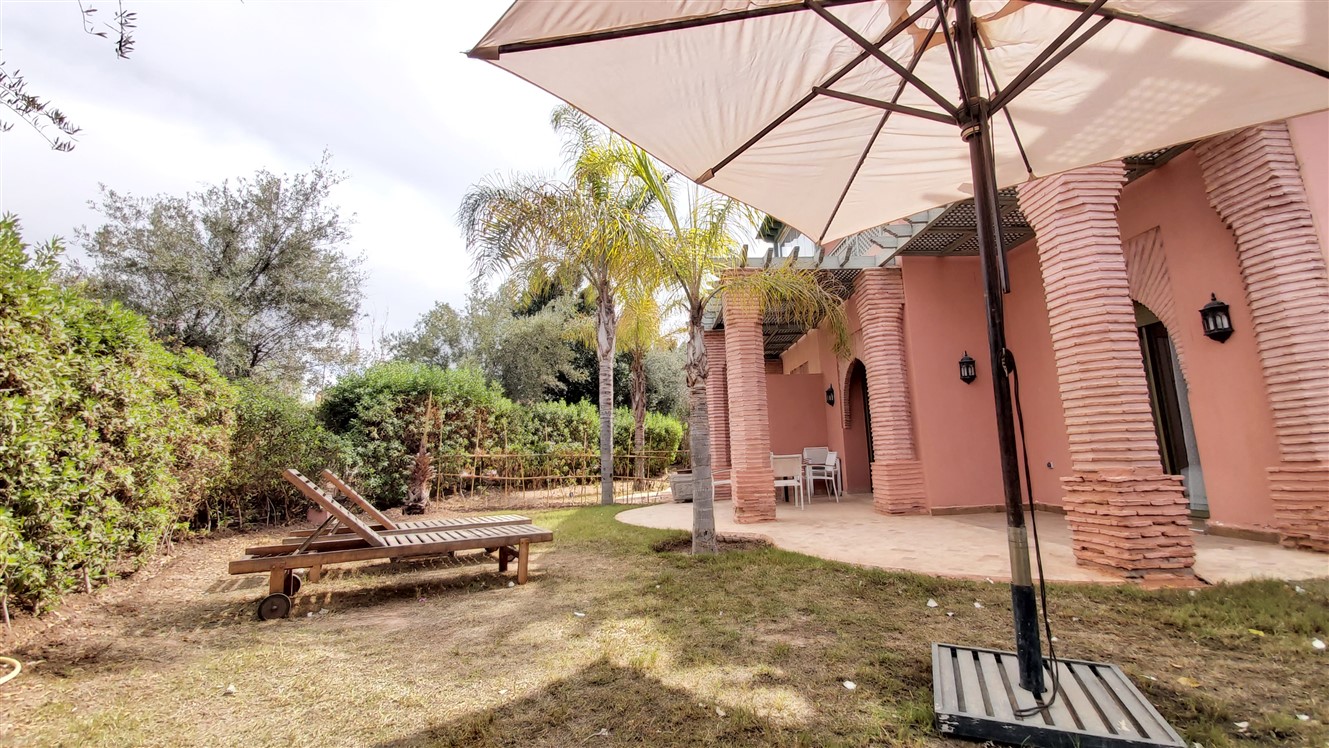 Appartement à Vendre Palmeraie Marrakech – Rez de Jardin, 2 Chambres 103m², Jardin 100m² & Piscine (AP23) – photo 21