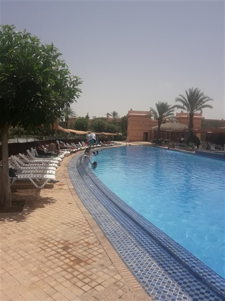 Appartement à Vendre Palmeraie Marrakech – Rez de Jardin, 2 Chambres 103m², Jardin 100m² & Piscine (AP23) – photo 24