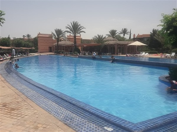 Appartement à Vendre Palmeraie Marrakech – Rez de Jardin, 2 Chambres 103m², Jardin 100m² & Piscine (AP23) – photo 25