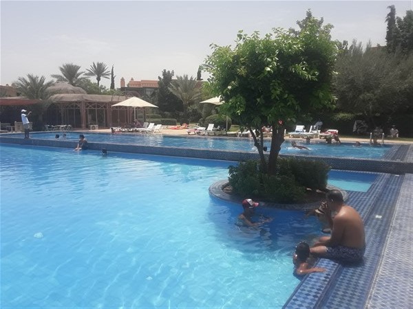 Appartement à Vendre Palmeraie Marrakech – Rez de Jardin, 2 Chambres 103m², Jardin 100m² & Piscine (AP23) – photo 26