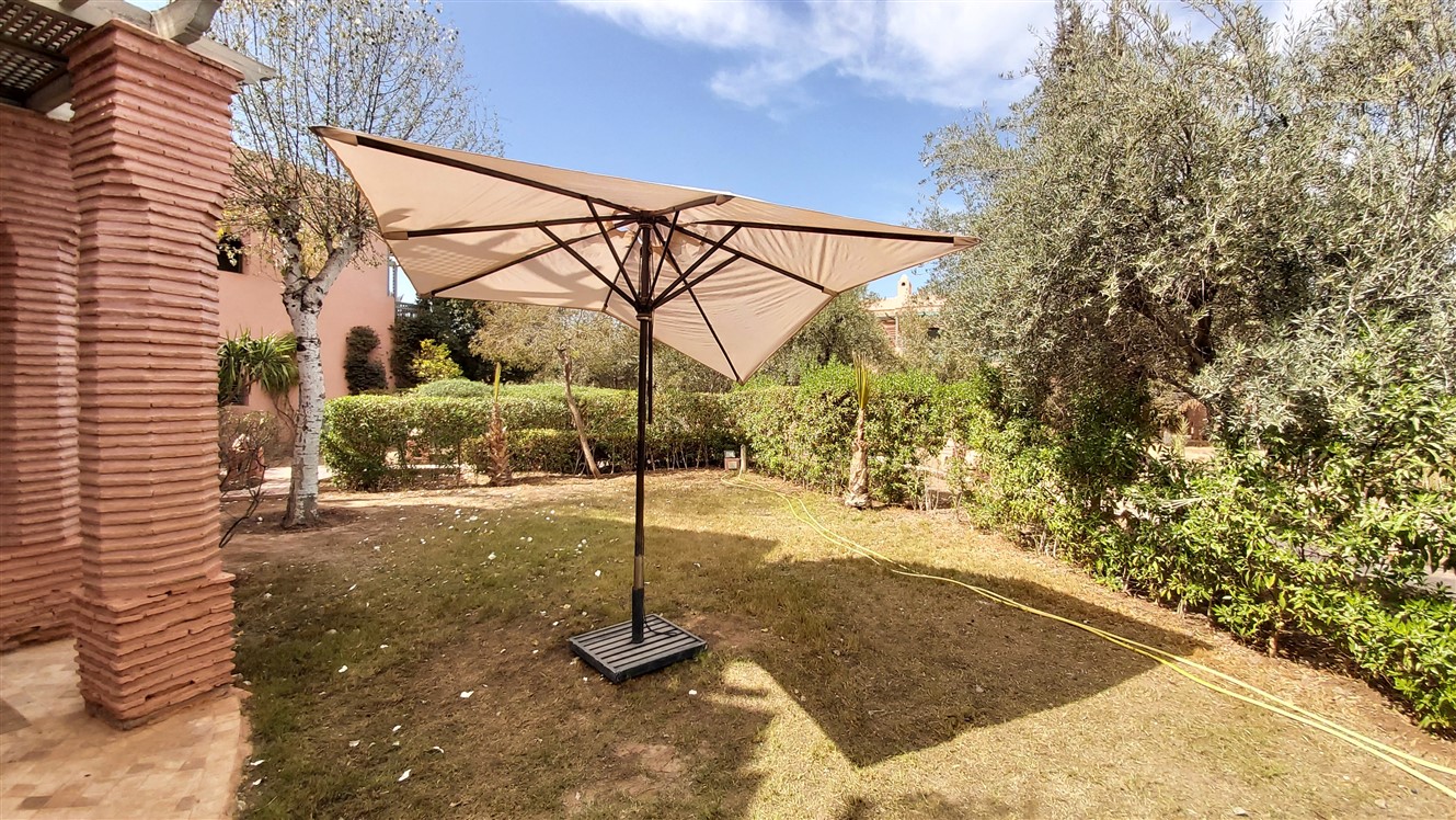 Appartement à Vendre Palmeraie Marrakech – Rez de Jardin, 2 Chambres 103m², Jardin 100m² & Piscine (AP23) – photo 3