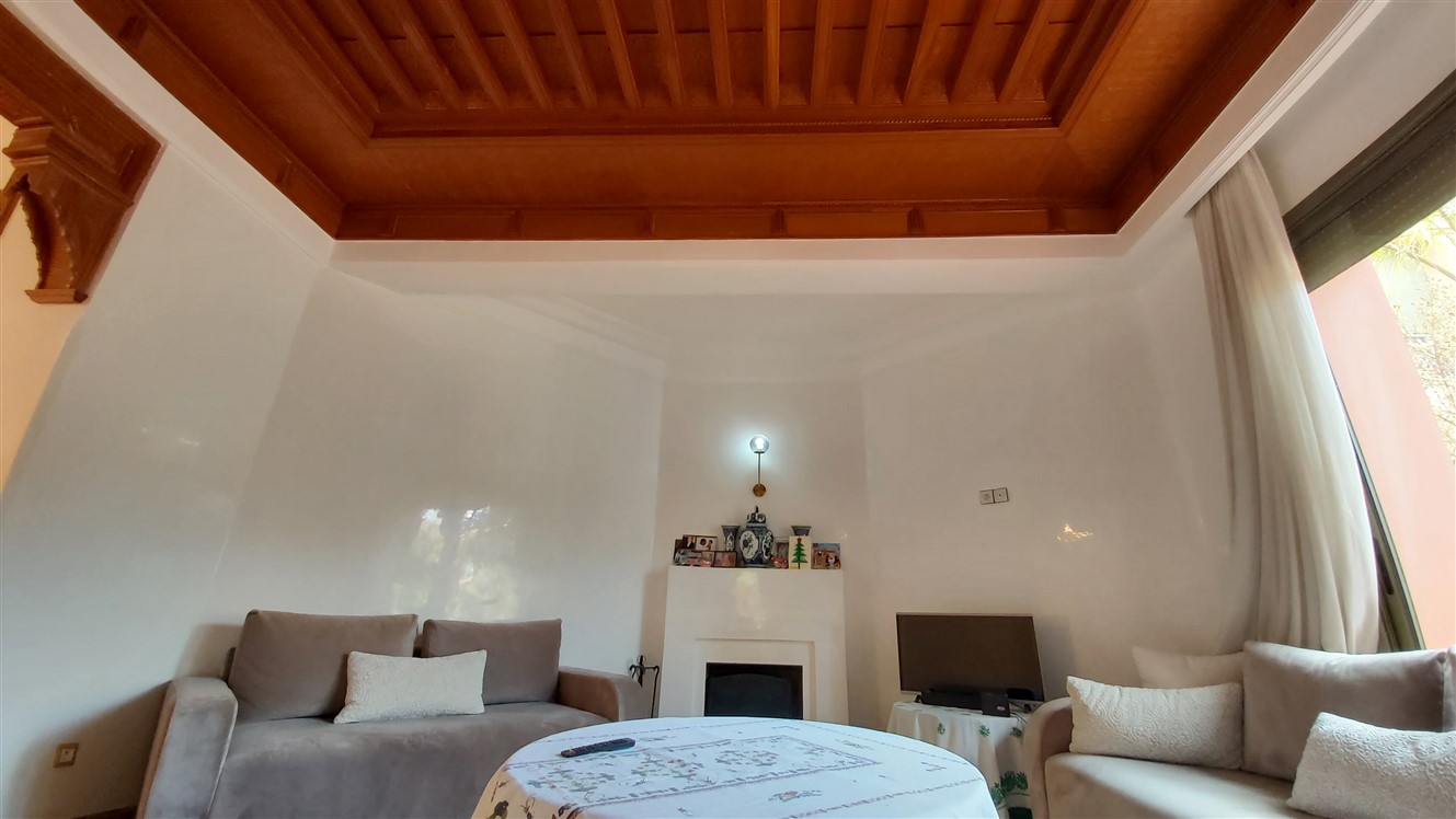 Appartement à Vendre Palmeraie Marrakech – Rez de Jardin, 2 Chambres 103m², Jardin 100m² & Piscine (AP23) – photo 6