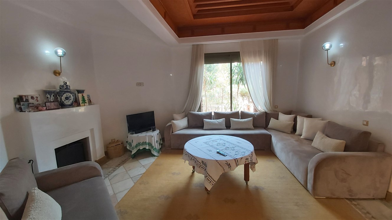 Appartement à Vendre Palmeraie Marrakech – Rez de Jardin, 2 Chambres 103m², Jardin 100m² & Piscine (AP23) – photo 7