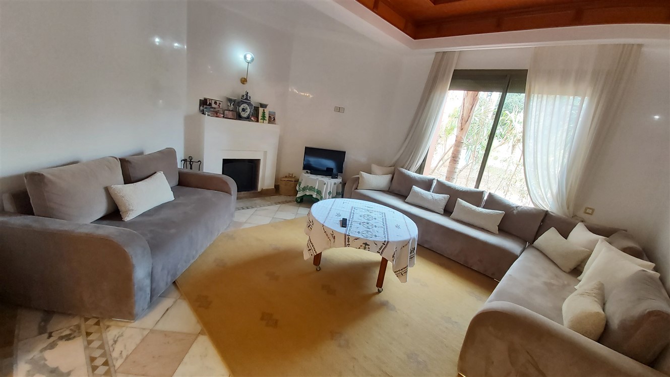 Appartement à Vendre Palmeraie Marrakech – Rez de Jardin, 2 Chambres 103m², Jardin 100m² & Piscine (AP23) – photo 8