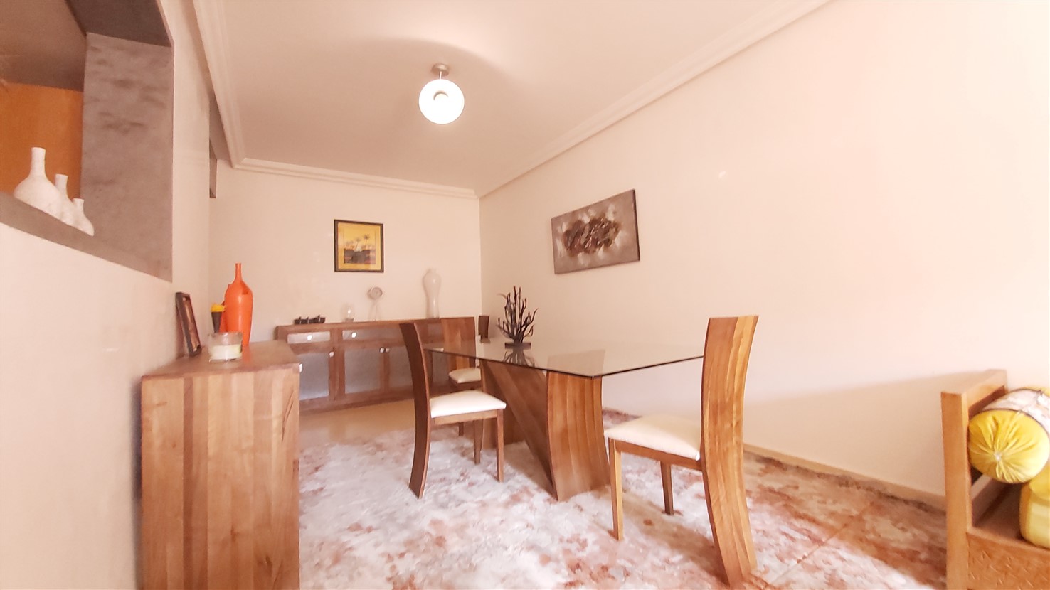 Appartement à Vendre Guéliz Marrakech – 3 Chambres 128m², Terrasse, Lumineux Plein Sud (AP26) – photo 4