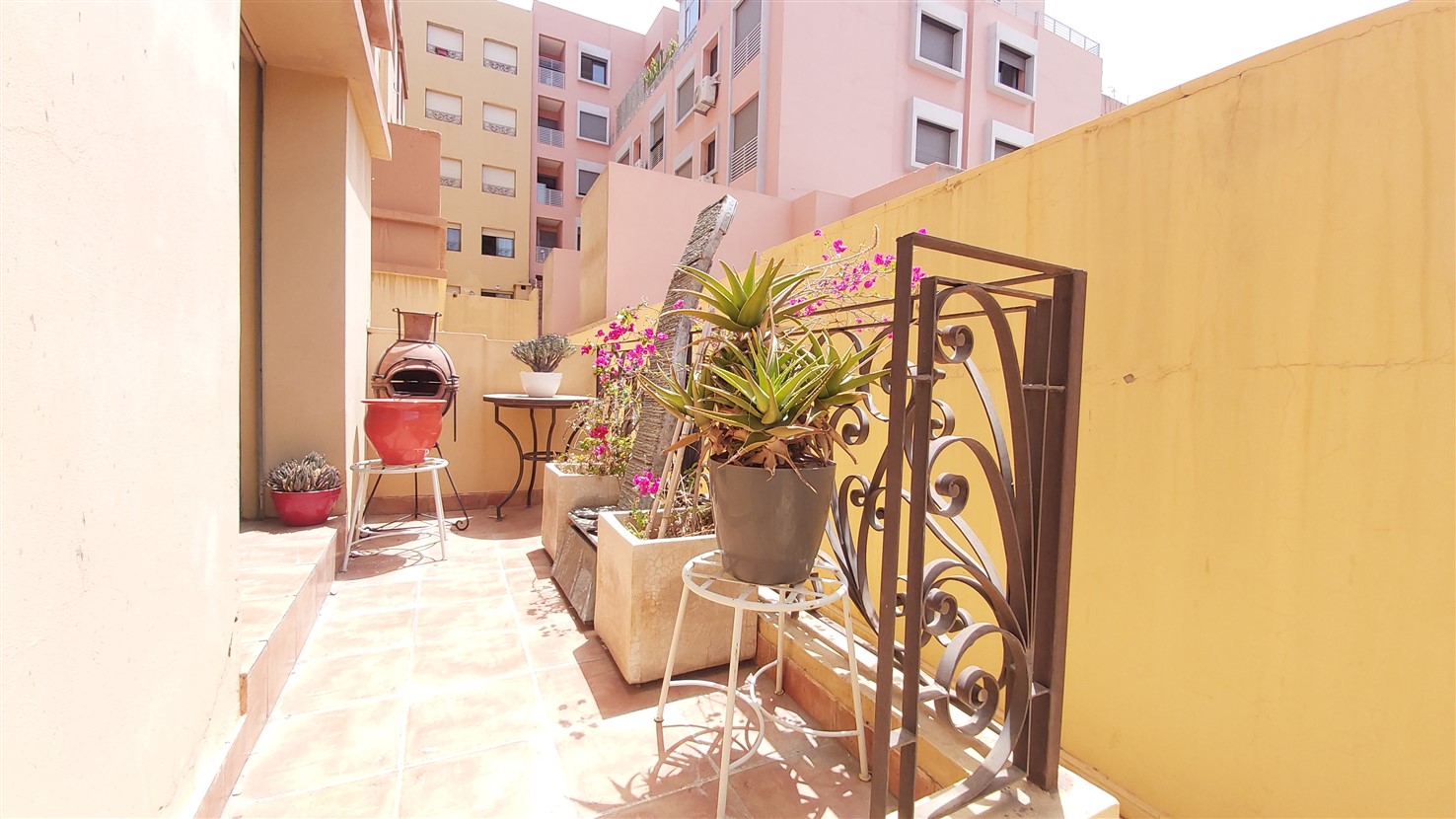 Appartement à Vendre Guéliz Marrakech – 3 Chambres 128m², Terrasse, Lumineux Plein Sud (AP26) – photo 5