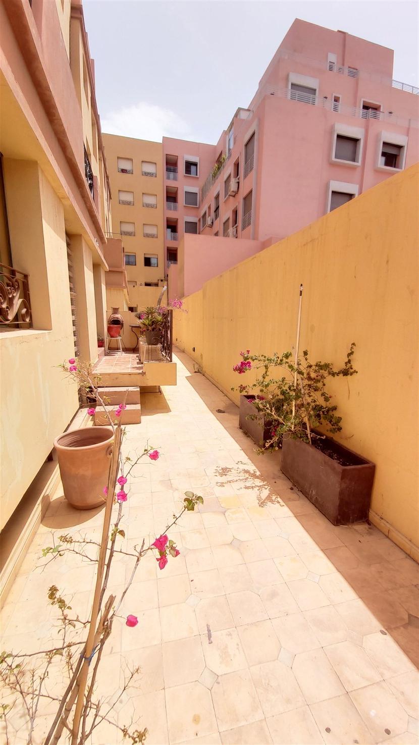 Appartement à Vendre Guéliz Marrakech – 3 Chambres 128m², Terrasse, Lumineux Plein Sud (AP26) – photo 6