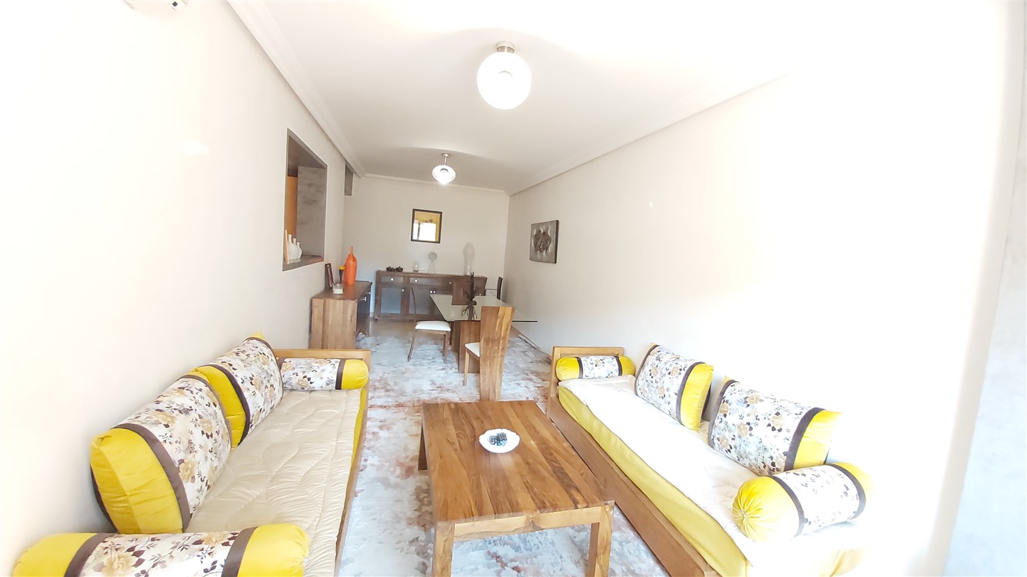 Appartement à Vendre Guéliz Marrakech – 3 Chambres 128m², Terrasse, Lumineux Plein Sud (AP26) – photo 7