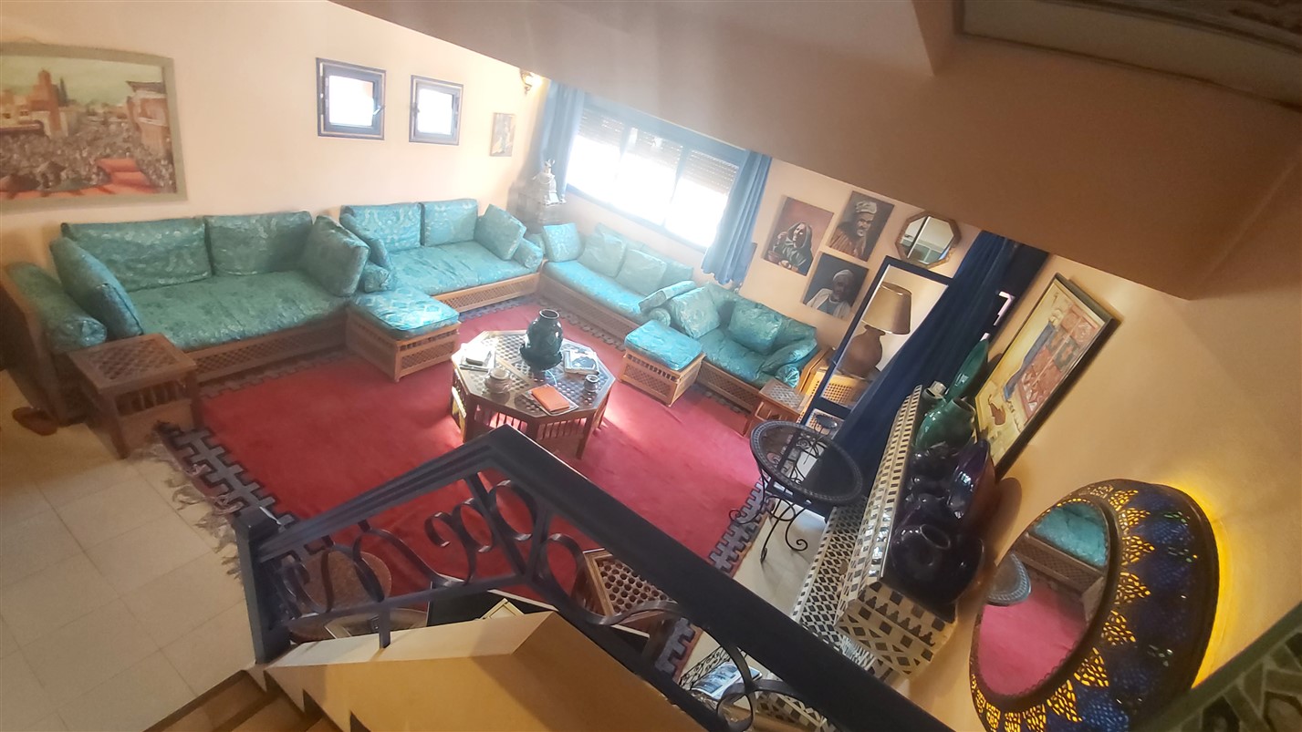 Duplex Penthouse à Vendre Guéliz Marrakech – 171m², Face Plaza, 2 Grandes Terrasses (AP30) – photo 12
