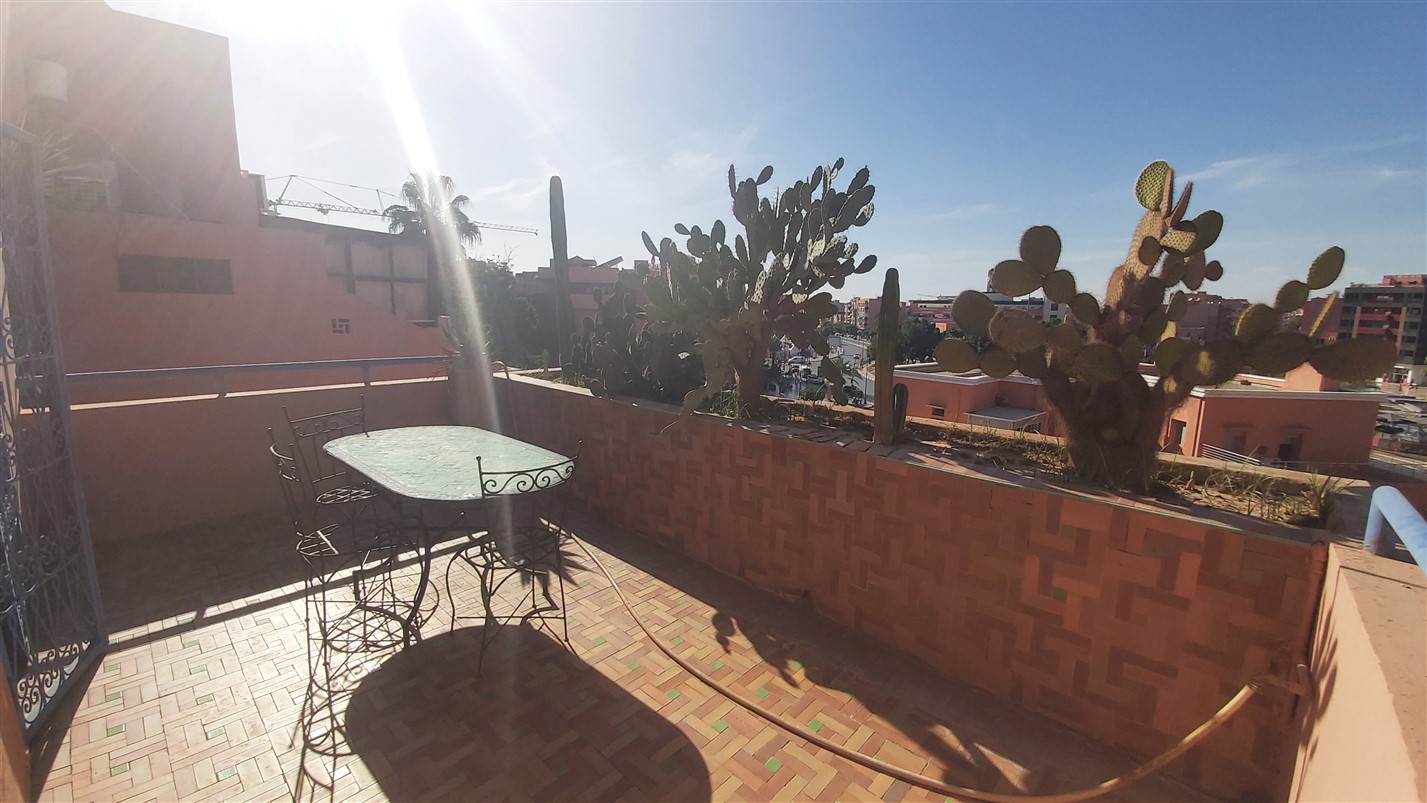 Duplex Penthouse à Vendre Guéliz Marrakech – 171m², Face Plaza, 2 Grandes Terrasses (AP30) – photo 19