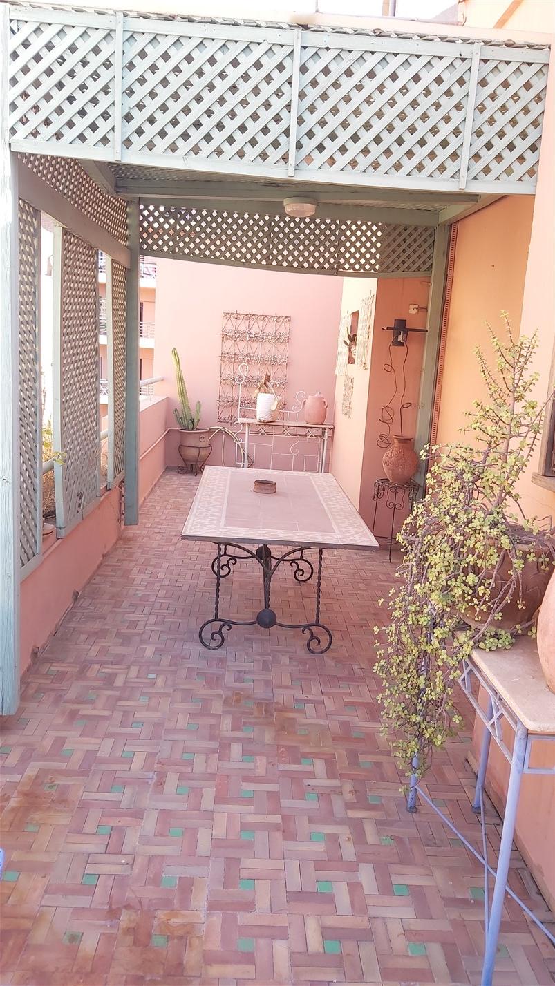 Duplex Penthouse à Vendre Guéliz Marrakech – 171m², Face Plaza, 2 Grandes Terrasses (AP30) – photo 4