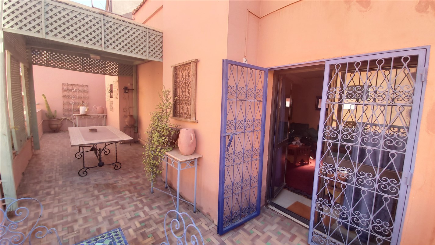 Duplex Penthouse à Vendre Guéliz Marrakech – 171m², Face Plaza, 2 Grandes Terrasses (AP30) – photo 5