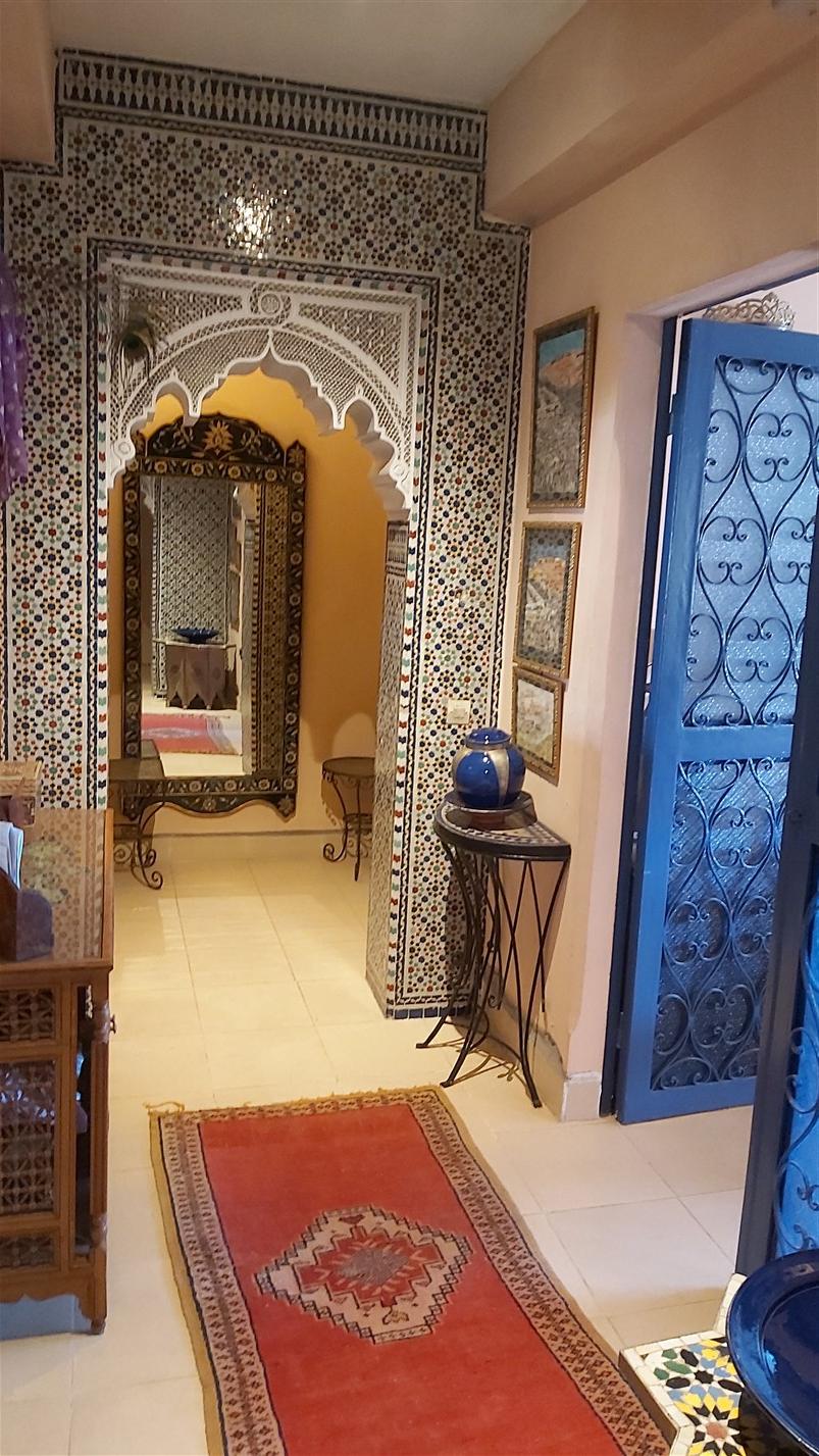 Duplex Penthouse à Vendre Guéliz Marrakech – 171m², Face Plaza, 2 Grandes Terrasses (AP30) – photo 9