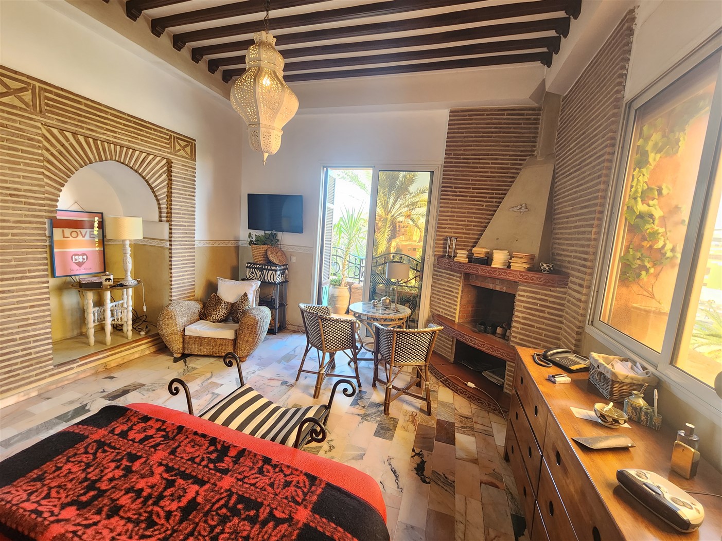 Penthouse à Vendre Hivernage Marrakech – 3 Chambres 122m², Ultra Lumineux, 3 Façades, Vue sur Parc & Terrasse 10m (AP33) – photo 13
