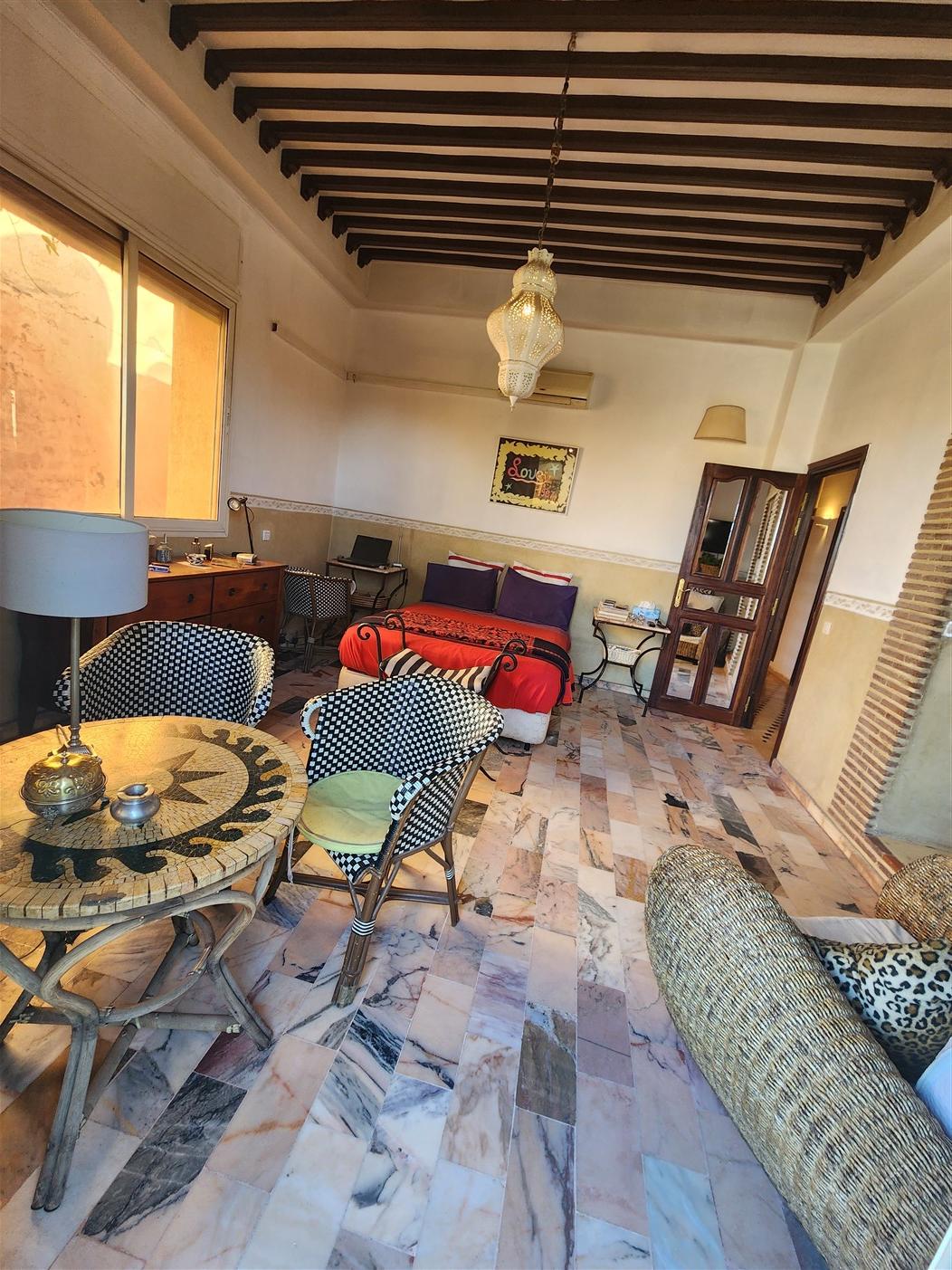 Penthouse à Vendre Hivernage Marrakech – 3 Chambres 122m², Ultra Lumineux, 3 Façades, Vue sur Parc & Terrasse 10m (AP33) – photo 14