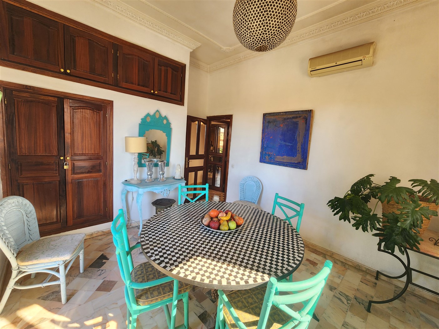 Penthouse à Vendre Hivernage Marrakech – 3 Chambres 122m², Ultra Lumineux, 3 Façades, Vue sur Parc & Terrasse 10m (AP33) – photo 4