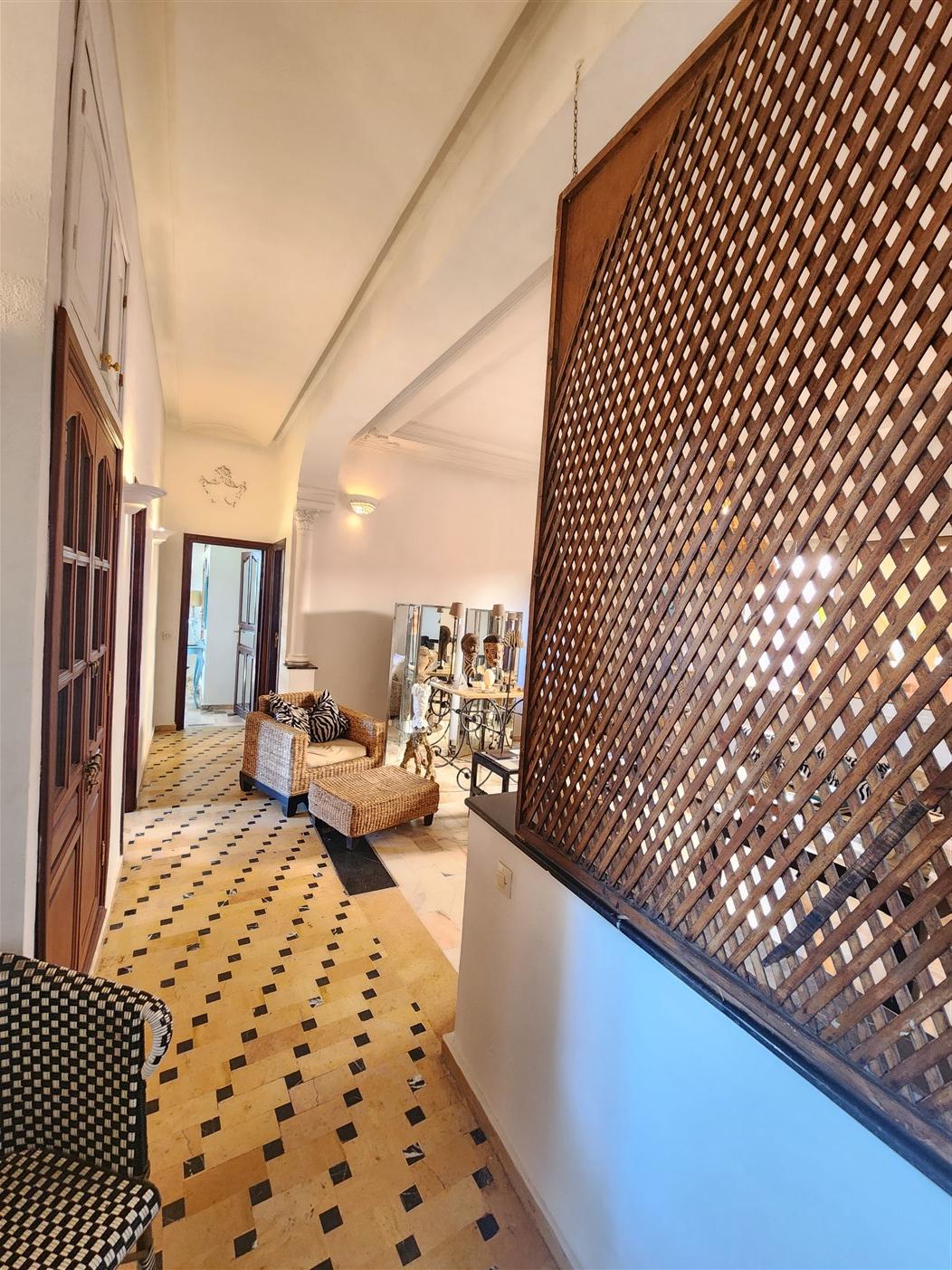 Penthouse à Vendre Hivernage Marrakech – 3 Chambres 122m², Ultra Lumineux, 3 Façades, Vue sur Parc & Terrasse 10m (AP33) – photo 5