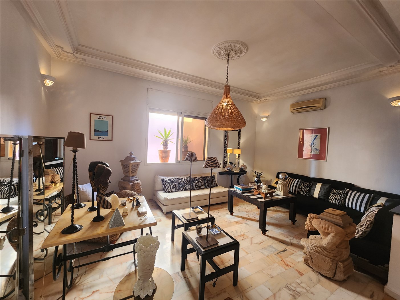 Penthouse à Vendre Hivernage Marrakech – 3 Chambres 122m², Ultra Lumineux, 3 Façades, Vue sur Parc & Terrasse 10m (AP33) – photo 6