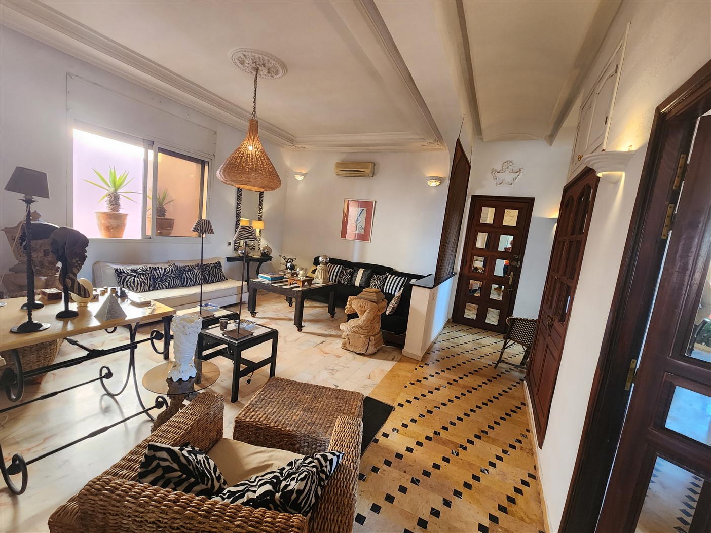 Penthouse à Vendre Hivernage Marrakech – 3 Chambres 122m², Ultra Lumineux, 3 Façades, Vue sur Parc & Terrasse 10m (AP33) – photo 8
