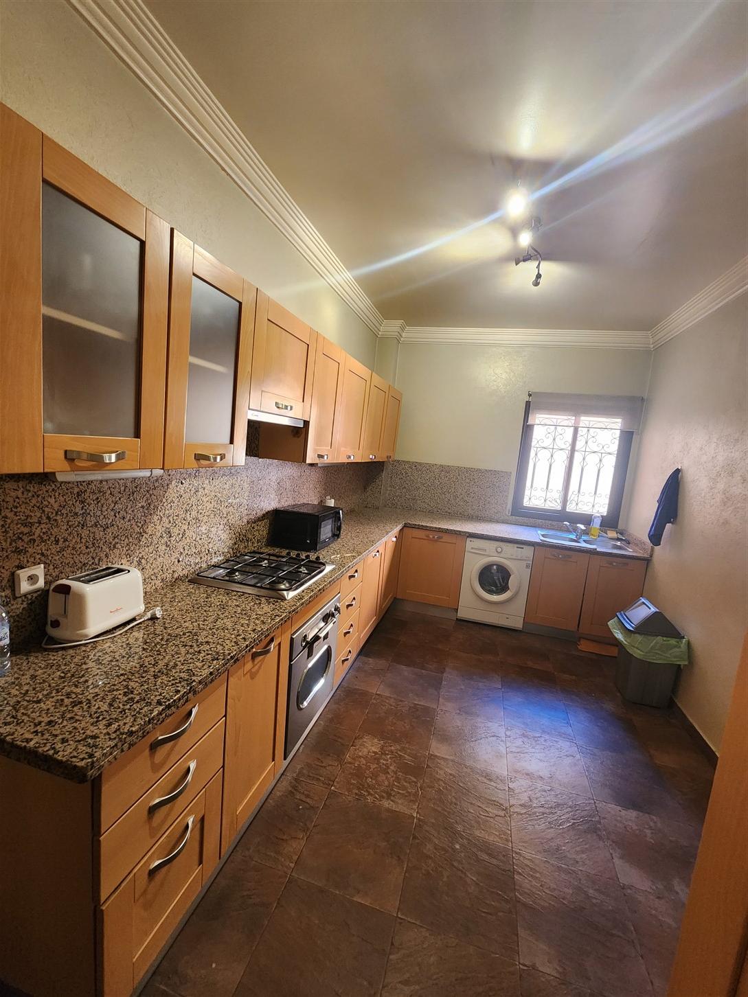 Appartement Luxueux à Vendre Hivernage Marrakech – 2 Chambres 147m², Terrasse 21m², Traversant (AP34) – photo 10