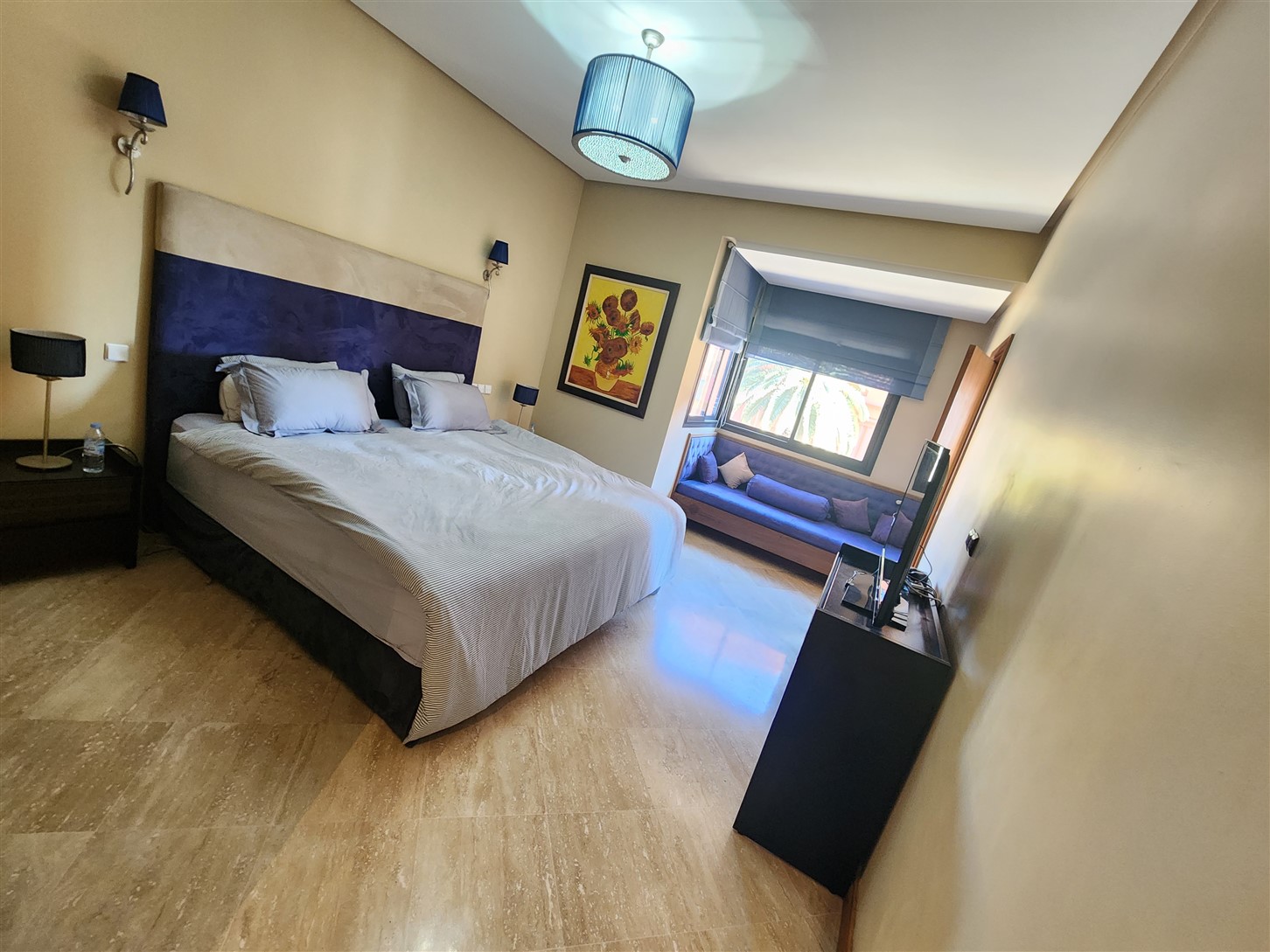 Appartement Luxueux à Vendre Hivernage Marrakech – 2 Chambres 147m², Terrasse 21m², Traversant (AP34) – photo 12