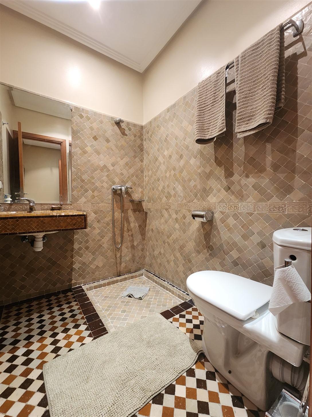 Appartement Luxueux à Vendre Hivernage Marrakech – 2 Chambres 147m², Terrasse 21m², Traversant (AP34) – photo 19