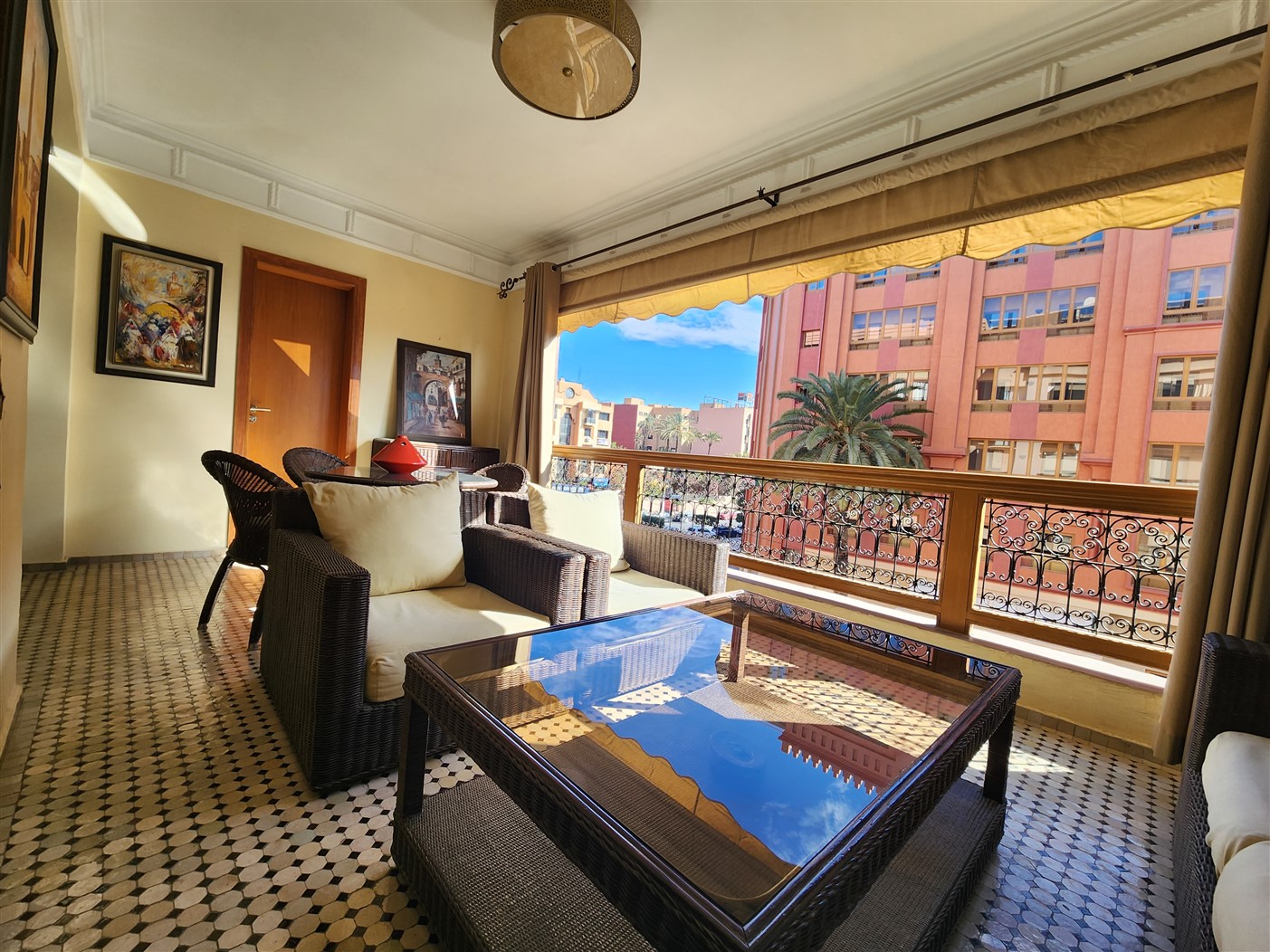 Appartement Luxueux à Vendre Hivernage Marrakech – 2 Chambres 147m², Terrasse 21m², Traversant (AP34) – photo 20