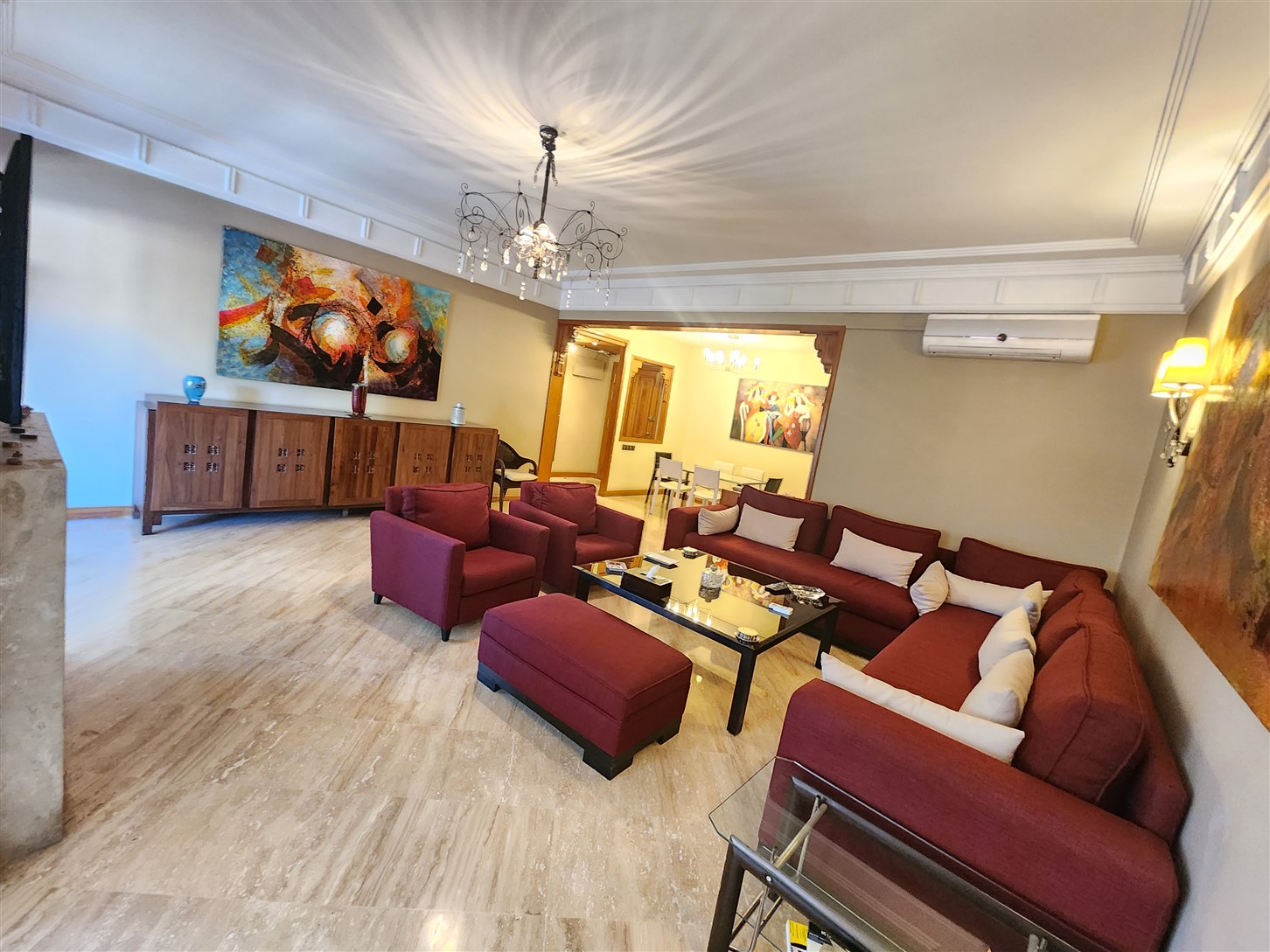 Appartement Luxueux à Vendre Hivernage Marrakech – 2 Chambres 147m², Terrasse 21m², Traversant (AP34) – photo 6