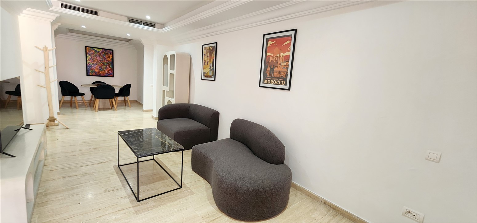 Appartement Luxe à Vendre Semlalia Marrakech – 2 Chambres 119m², Piscine, Vue Verdure & Design (AP36) – photo 10