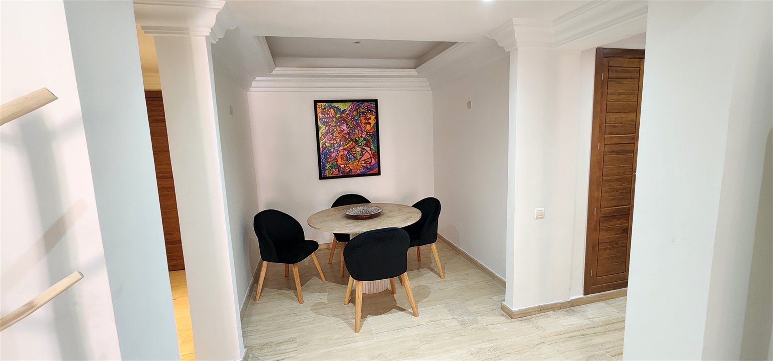 Appartement Luxe à Vendre Semlalia Marrakech – 2 Chambres 119m², Piscine, Vue Verdure & Design (AP36) – photo 11