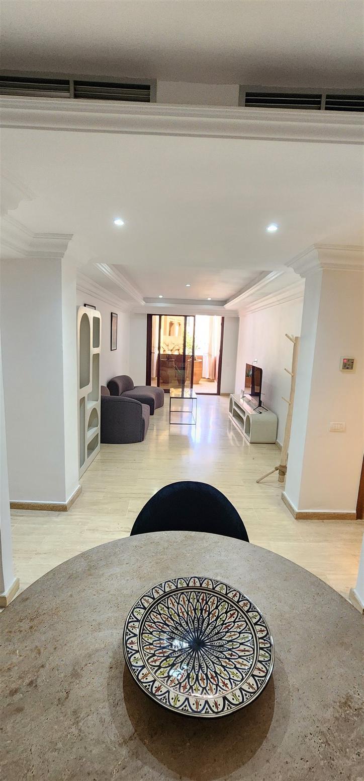 Appartement Luxe à Vendre Semlalia Marrakech – 2 Chambres 119m², Piscine, Vue Verdure & Design (AP36) – photo 12
