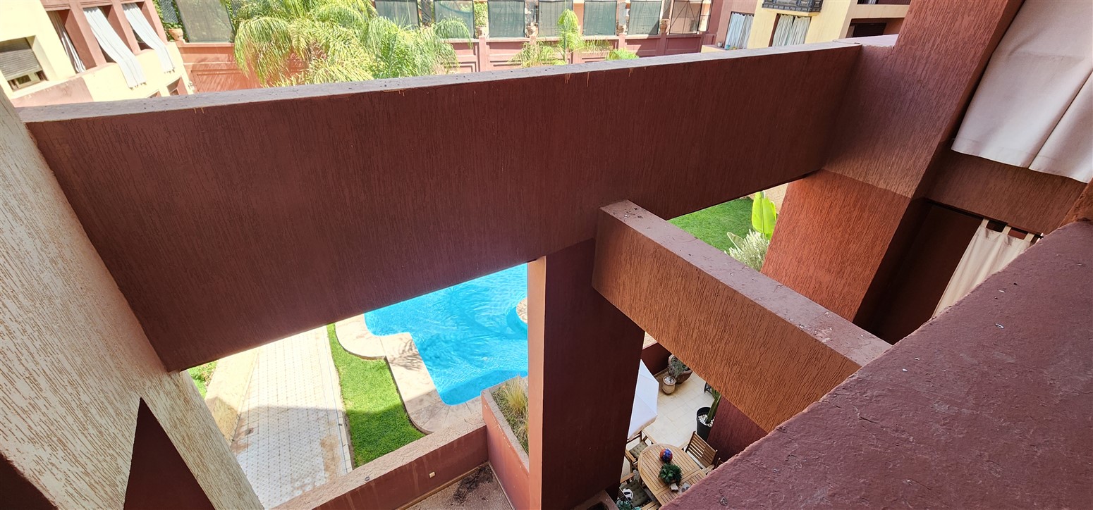 Appartement Luxe à Vendre Semlalia Marrakech – 2 Chambres 119m², Piscine, Vue Verdure & Design (AP36) – photo 15