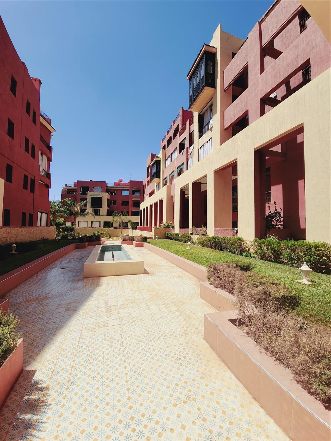 Appartement Luxe à Vendre Semlalia Marrakech – 2 Chambres 119m², Piscine, Vue Verdure & Design (AP36) – photo 27