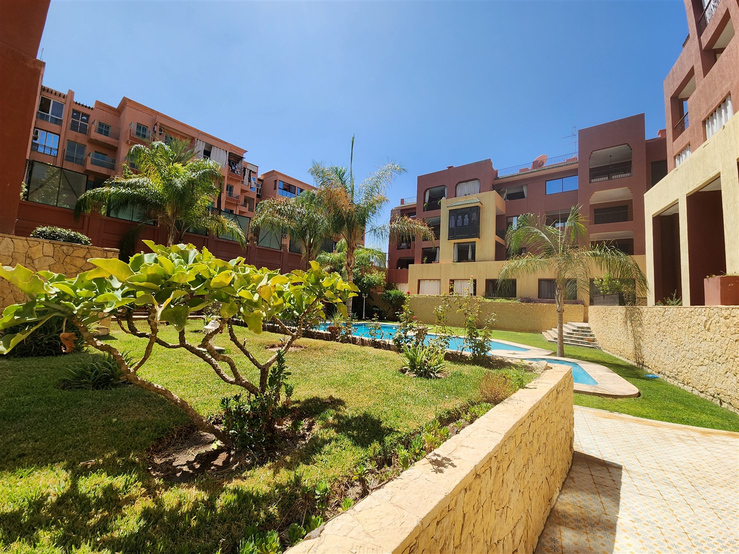 Appartement Luxe à Vendre Semlalia Marrakech – 2 Chambres 119m², Piscine, Vue Verdure & Design (AP36) – photo 28