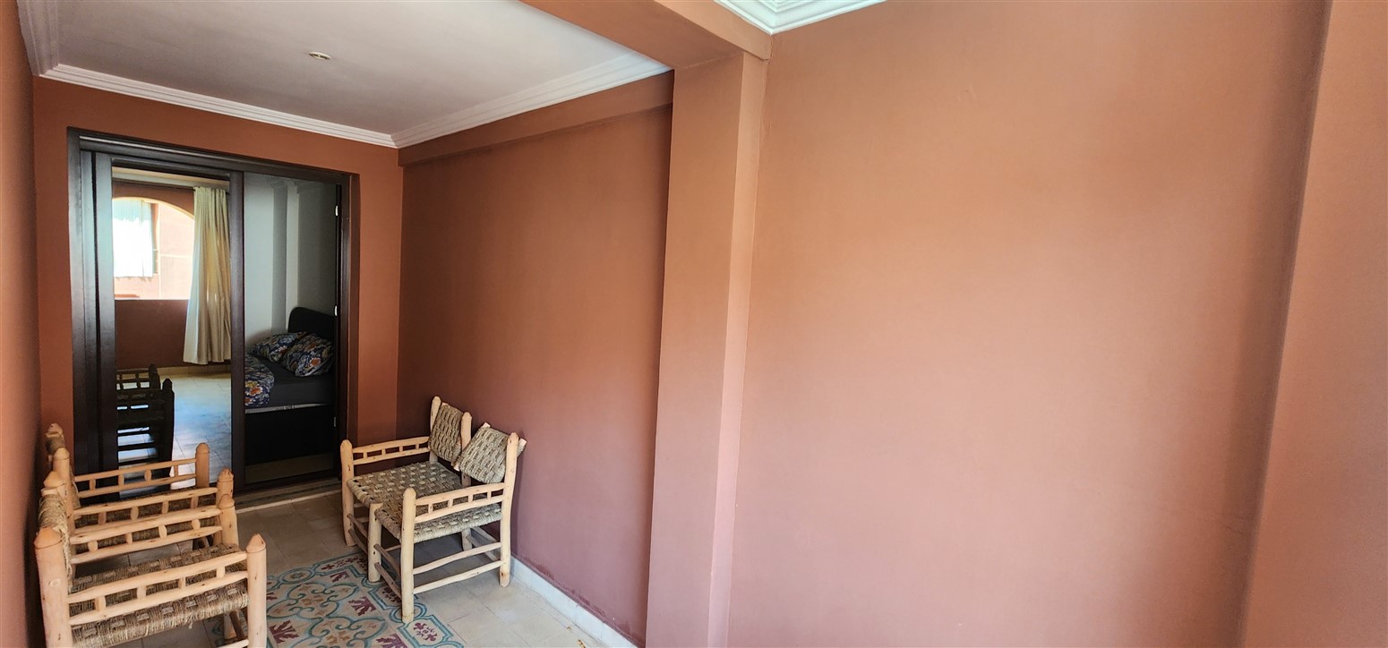 Appartement Luxe à Vendre Semlalia Marrakech – 2 Chambres 119m², Piscine, Vue Verdure & Design (AP36) – photo 7