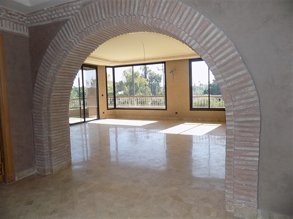 Appartement à Vendre Hivernage Marrakech – 3 Suites 178m², Terrasse & Vue Parc (AP49912)