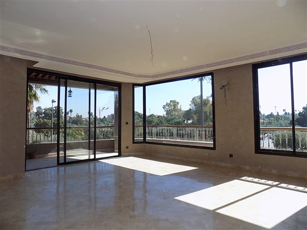 Appartement à Vendre Hivernage Marrakech – 3 Suites 178m², Terrasse & Vue Parc (AP49912) – photo 2