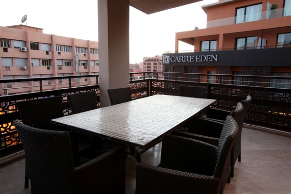 Appartement de Luxe à Vendre Guéliz Marrakech – 2 Chambres 256m², Terrasses 105m², Carré Eden (AP5001) – photo 22