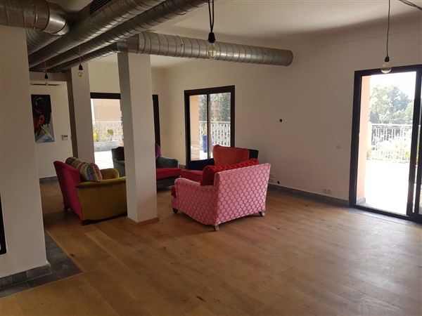 Appartement Penthouse à Vendre Hivernage Marrakech – 3 Chambres 300m², 5 Terrasses Panoramiques (AP5016)