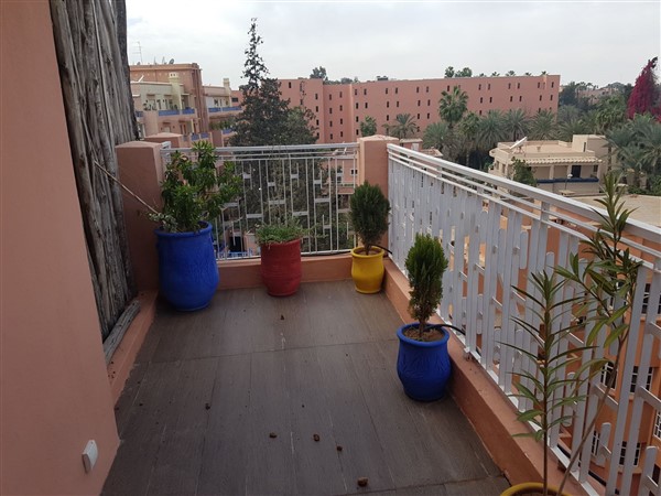 Appartement Penthouse à Vendre Hivernage Marrakech – 3 Chambres 300m², 5 Terrasses Panoramiques (AP5016) – photo 14