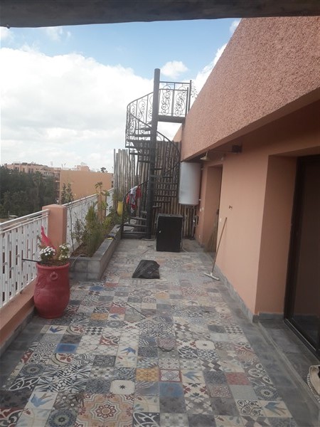 Appartement Penthouse à Vendre Hivernage Marrakech – 3 Chambres 300m², 5 Terrasses Panoramiques (AP5016) – photo 15
