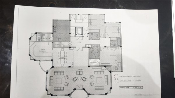 Appartement à Vendre Hivernage Marrakech – 3 Chambres 270m², Traversant, Ascenseur Privé (AP5058) – photo 23