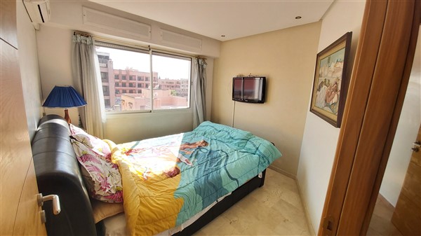 Appartement à Vendre Hivernage Marrakech – 3 Chambres 124m², Penthouse, 3 Façades, Terrasse 12m² (AP6) – photo 12