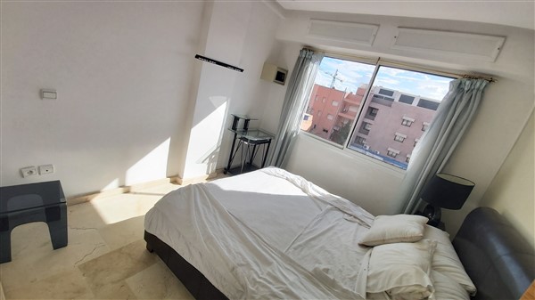 Appartement à Vendre Hivernage Marrakech – 3 Chambres 124m², Penthouse, 3 Façades, Terrasse 12m² (AP6) – photo 13