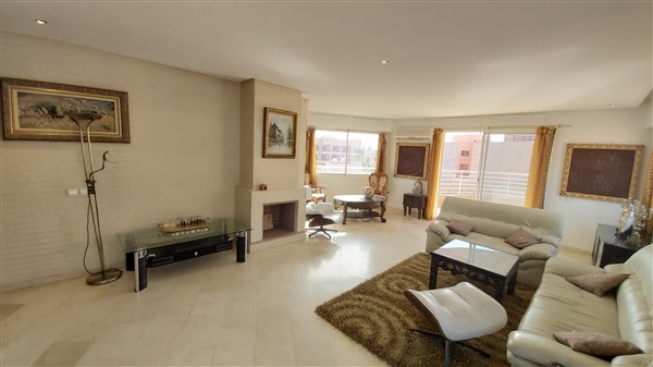 Appartement à Vendre Hivernage Marrakech – 3 Chambres 124m², Penthouse, 3 Façades, Terrasse 12m² (AP6) – photo 6