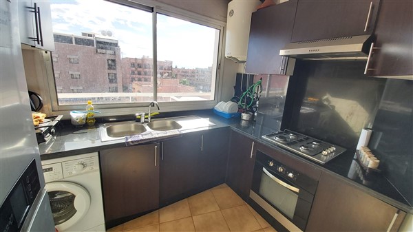 Appartement à Vendre Hivernage Marrakech – 3 Chambres 124m², Penthouse, 3 Façades, Terrasse 12m² (AP6) – photo 9